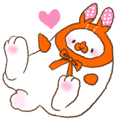 [LINEスタンプ] あむうさちゃんスタンプ