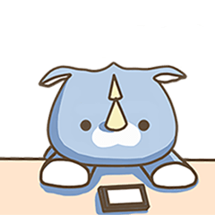 [LINEスタンプ] かまってくだサイ。の画像（メイン）