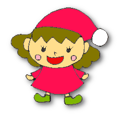 [LINEスタンプ] こびとのマリンちゃんの画像（メイン）