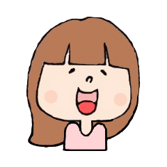 [LINEスタンプ] 普通女子～萌～