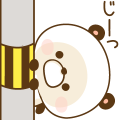 [LINEスタンプ] 既読ぱんだ基本セットの画像（メイン）