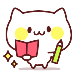 [LINEスタンプ] しろねこのお誘い＆お出かけ