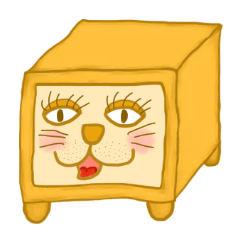 [LINEスタンプ] ネコパンスタンプ