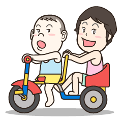 [LINEスタンプ] Sister ＆ Brother