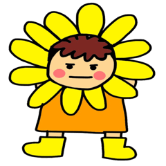 [LINEスタンプ] ひびちゃん