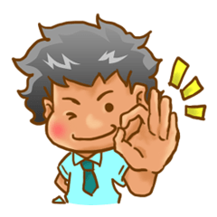 [LINEスタンプ] Hey, diploma hunter！の画像（メイン）