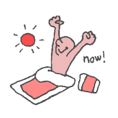 [LINEスタンプ] Mr.NOW！