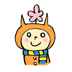 [LINEスタンプ] ある宇宙人