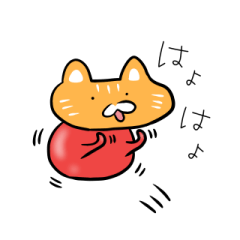 [LINEスタンプ] 風船にゃんこ