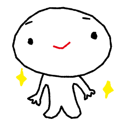 [LINEスタンプ] ポジティブでマイペースな人間