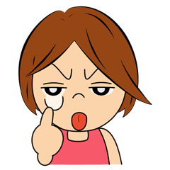 [LINEスタンプ] Nana : The emotionの画像（メイン）