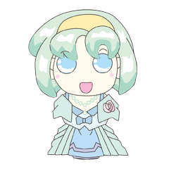 [LINEスタンプ] なよちゃん