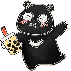 [LINEスタンプ] OA Bear