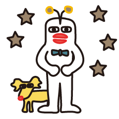 [LINEスタンプ] むーたーズの画像（メイン）