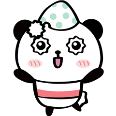 [LINEスタンプ] うるパンダ★