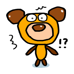 [LINEスタンプ] カラくまさん