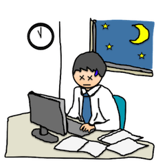 [LINEスタンプ] サラリーマン『うーさん』の画像（メイン）