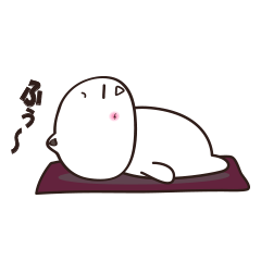 [LINEスタンプ] うらはらねこ（ヨガポーズ）の画像（メイン）