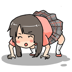 [LINEスタンプ] やおい好き女子スタンプの画像（メイン）