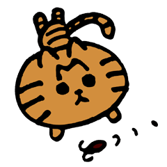 [LINEスタンプ] ハルの毎日
