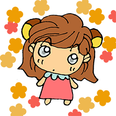 [LINEスタンプ] バーミィちゃんの画像（メイン）