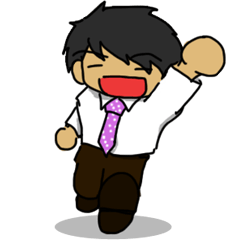 [LINEスタンプ] 俺 サラリーマン