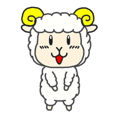 [LINEスタンプ] メータロウとメーメーの画像（メイン）