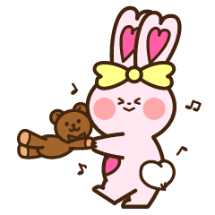 [LINEスタンプ] ラヴィーちゃん