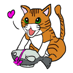 [LINEスタンプ] Cat Worldの画像（メイン）