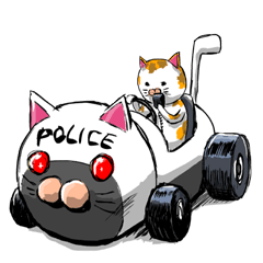 [LINEスタンプ] ネカー（NE'CAR）