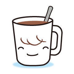 [LINEスタンプ] お菓子とコーヒー