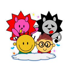 [LINEスタンプ] のんきなまあくんと体調の悪い仲間たち