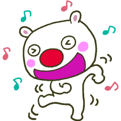 [LINEスタンプ] 赤鼻のごんたくん