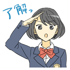 [LINEスタンプ] 四姉妹の便利スタンプ