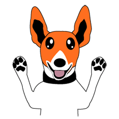 [LINEスタンプ] Beagle