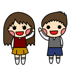 [LINEスタンプ] Jomi and Dimo