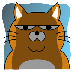 [LINEスタンプ] 猫の「たまSUB郎2」