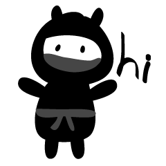 [LINEスタンプ] MANJI Ninja