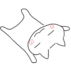 [LINEスタンプ] ねこたん＠手描き