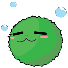 [LINEスタンプ] Marimo Luck