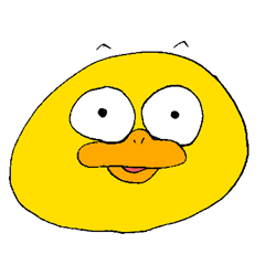[LINEスタンプ] カモ・のはしの画像（メイン）