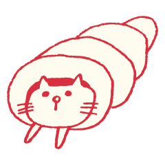 [LINEスタンプ] チョココロにゃんの画像（メイン）