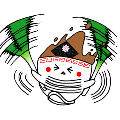 [LINEスタンプ] メメメメンズ！