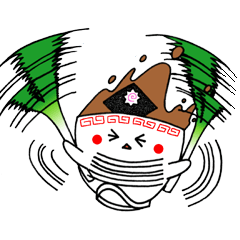 [LINEスタンプ] メメメメンズ！の画像（メイン）