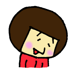 [LINEスタンプ] おなごちゃん