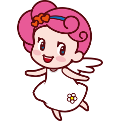 [LINEスタンプ] Little fairy Somangの画像（メイン）