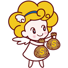 [LINEスタンプ] Little fairy Sarang-2の画像（メイン）