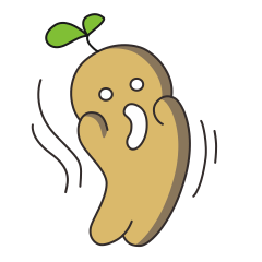 [LINEスタンプ] Sweet potatoes