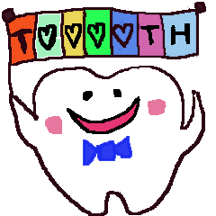 [LINEスタンプ] Tooth！の画像（メイン）