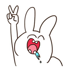 [LINEスタンプ] USAちゃん